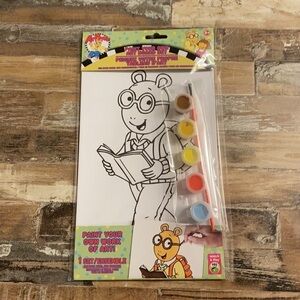 Arthur painting art board new in package. Ages 3+